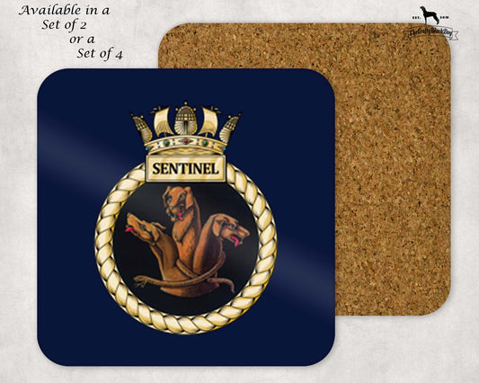 HMS Sentinel - Coaster Set