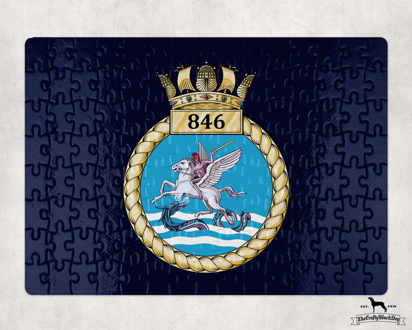 846 Naval Air Squadron - Jigsaw Puzzle