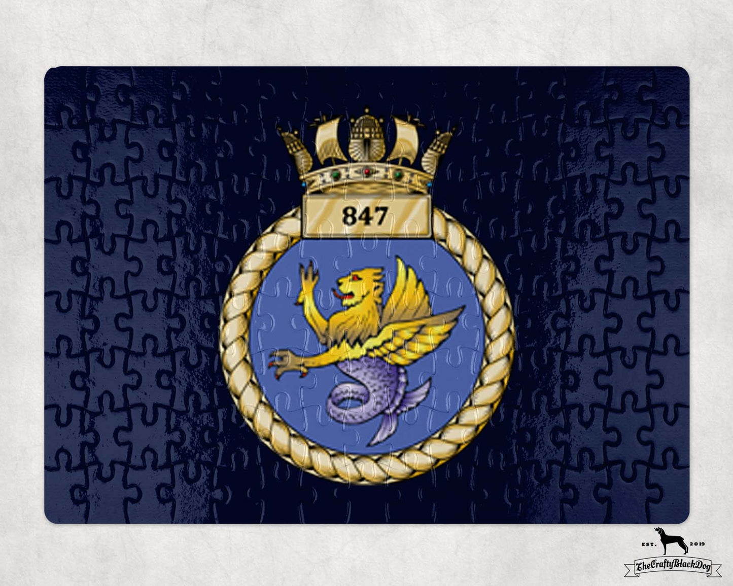 847 Naval Air Squadron - Jigsaw Puzzle