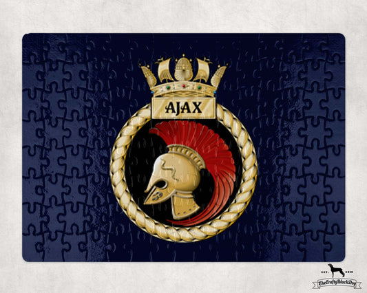 HMS Ajax - Jigsaw Puzzle