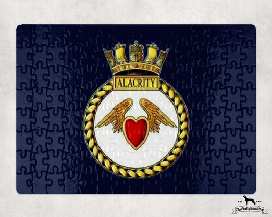 HMS Alacrity - Jigsaw Puzzle