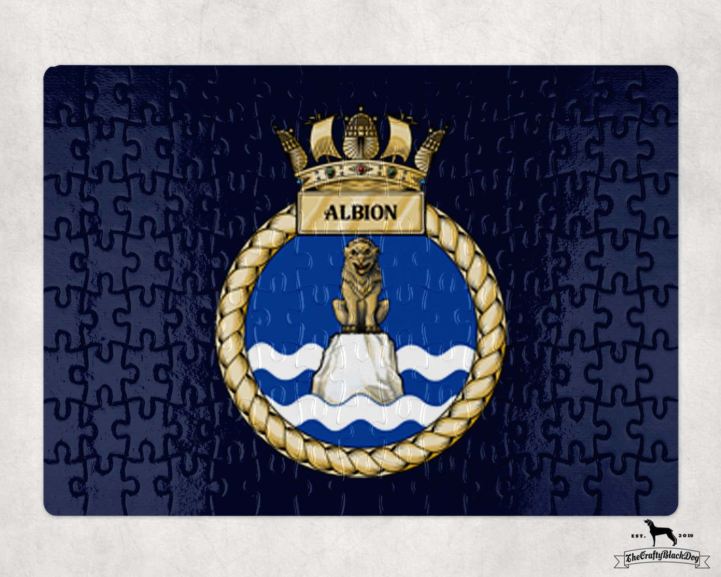 HMS Albion - Jigsaw Puzzle