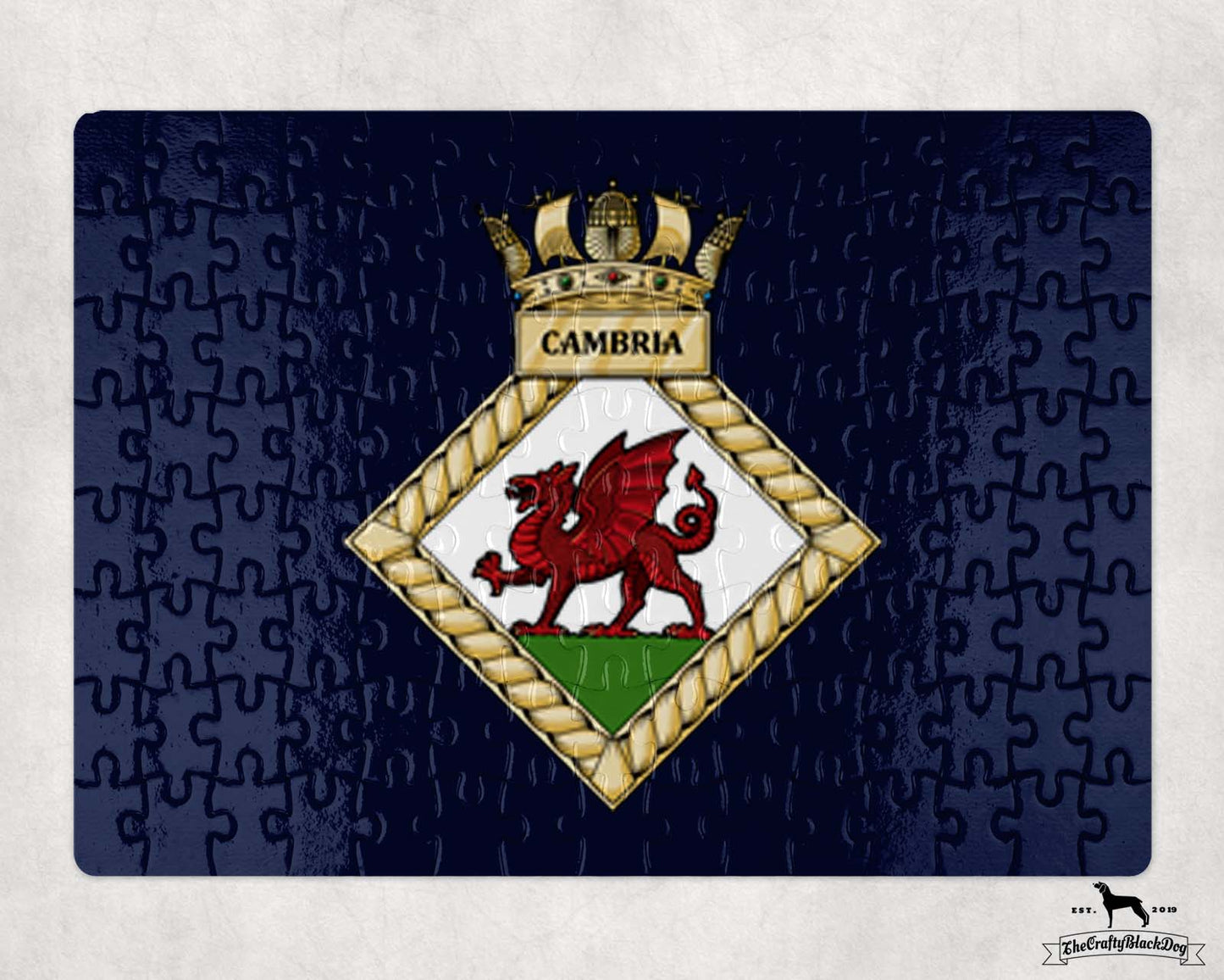 HMS Cambria - Jigsaw Puzzle