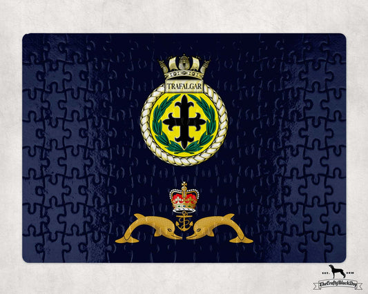 HMS Trafalgar - Jigsaw Puzzle
