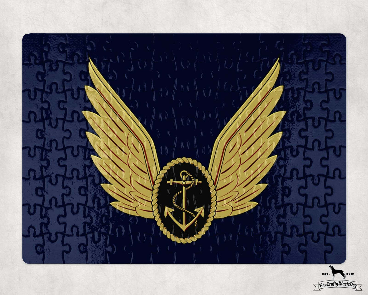 Royal Navy Aircrewman Wings - Jigsaw Puzzle