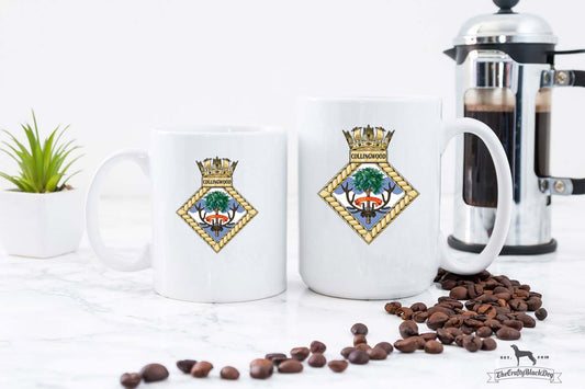 HMS Collingwood - 11oz/15oz Mug