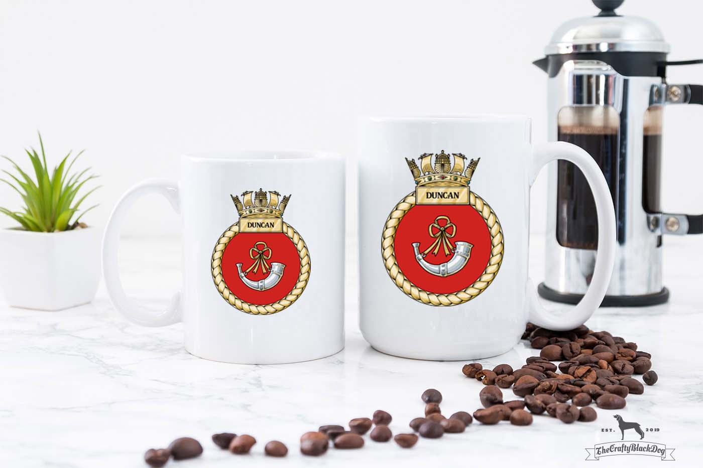 HMS Duncan - 11oz/15oz Mug
