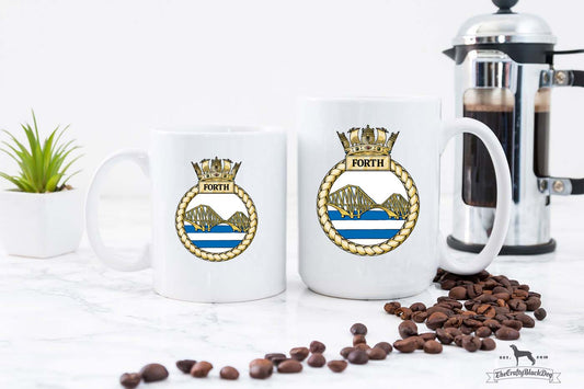 HMS Forth - 11oz/15oz Mug