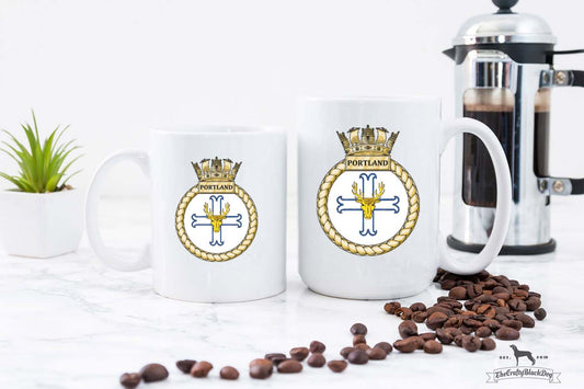 HMS Portland - 11oz/15oz Mug