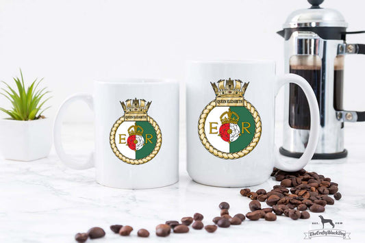 HMS Queen Elizabeth - 11oz/15oz Mug