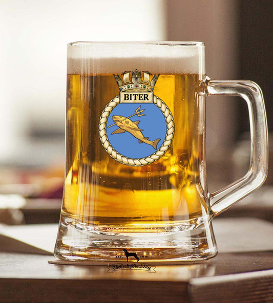 HMS Biter - Tankard