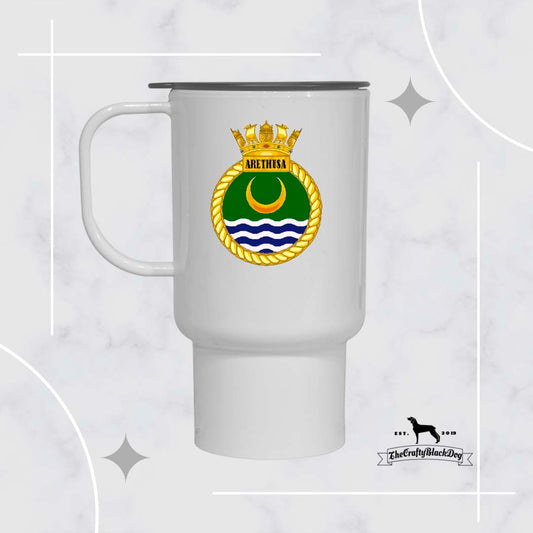 HMS Arethusa - Travel Mug