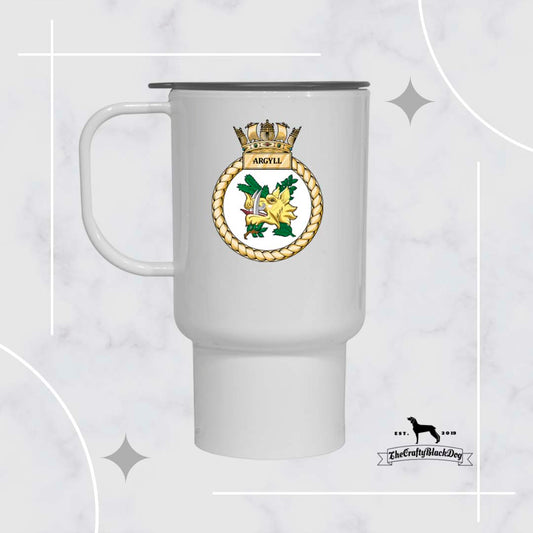 HMS Argyll - Travel Mug