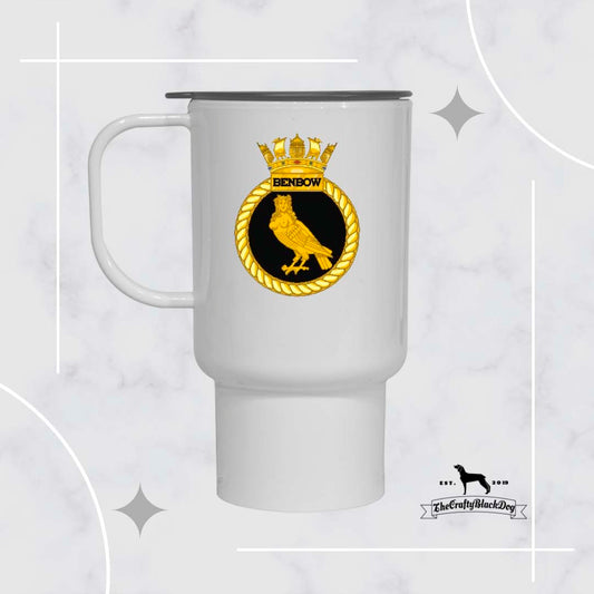 HMS Benbow - Travel Mug