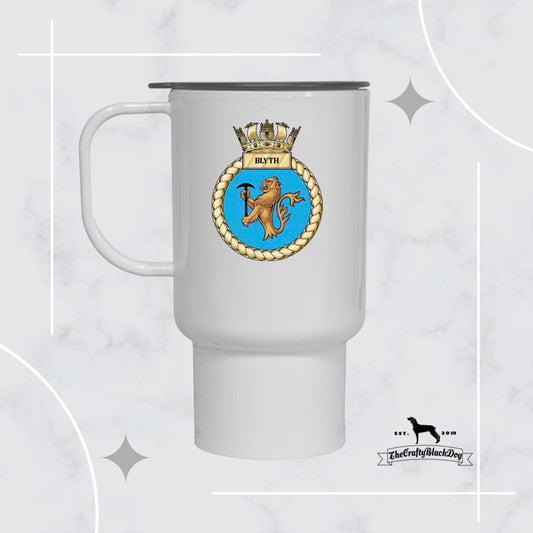 HMS Blyth - Travel Mug