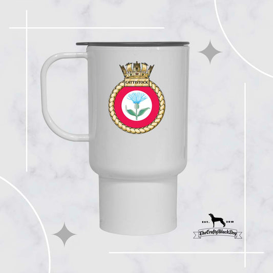 HMS Cattistock - Travel Mug