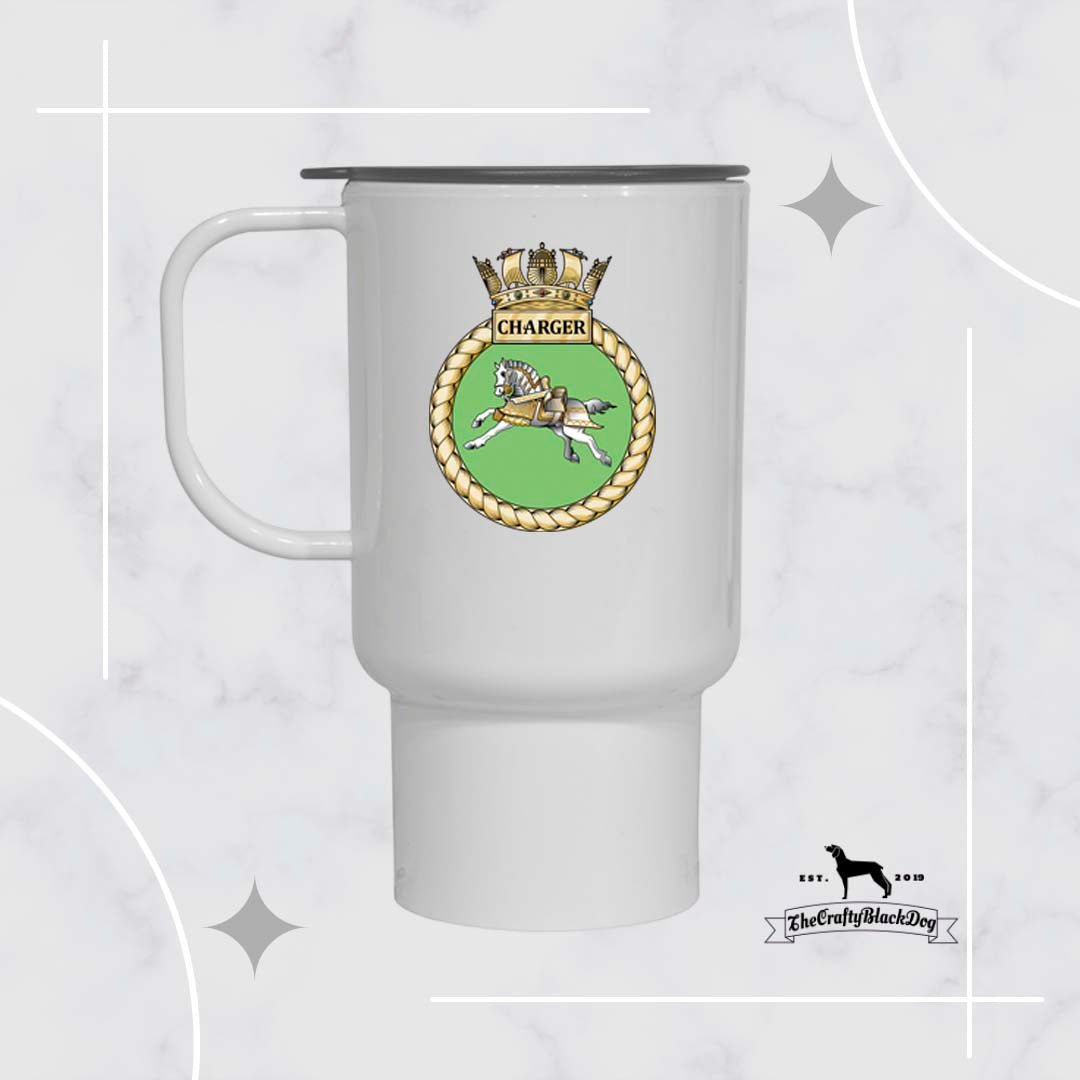 HMS Charger - Travel Mug