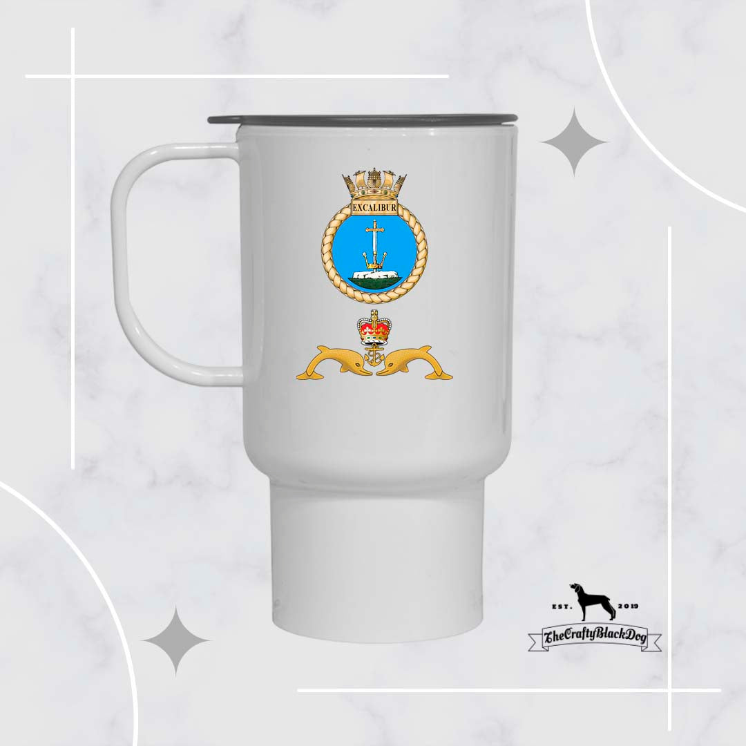 HMS Excalibur - Travel Mug