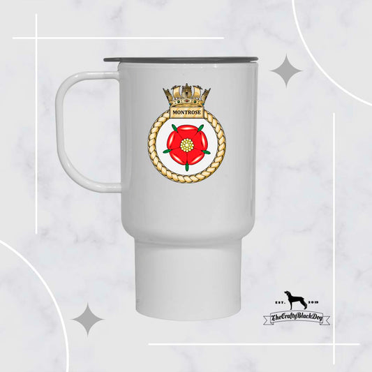 HMS Montrose - Travel Mug