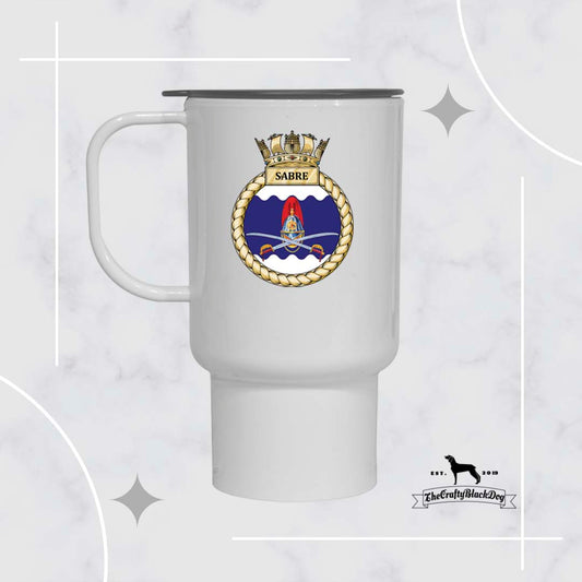 HMS Sabre - Travel Mug