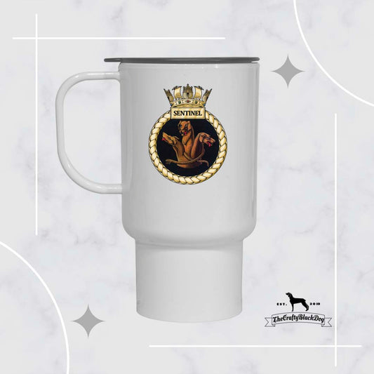 HMS Sentinel - Travel Mug