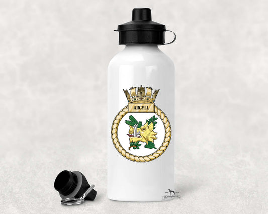 HMS Argyll - ALUMINIUM WATER BOTTLE