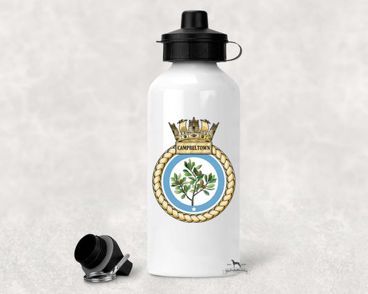 HMS Campbeltown - ALUMINIUM WATER BOTTLE