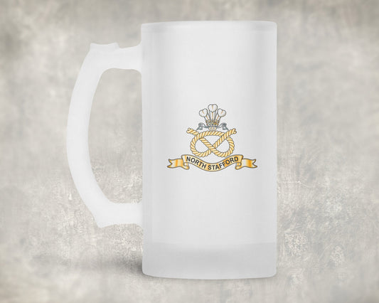 North Staffordshire Regiment - Frosted Stein