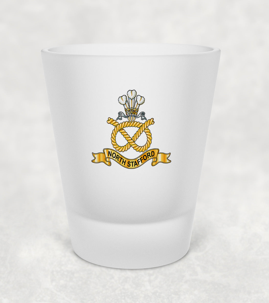 North Staffordshire Regiment - Shot Glass