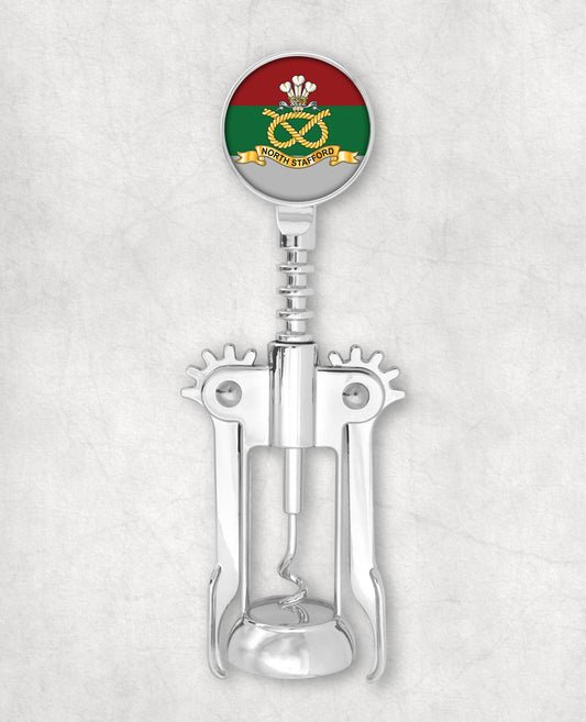 North Staffordshire Regiment - Corkscrew