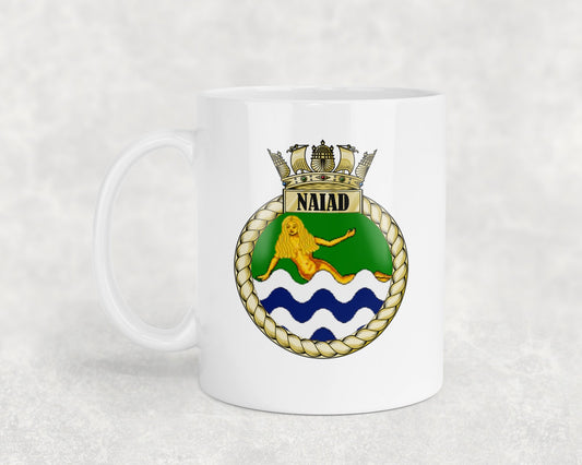 HMS Niad - 11oz Mug