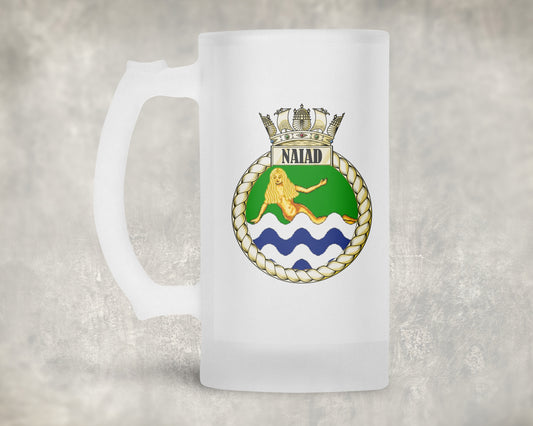 HMS Naiad - Frosted Stein