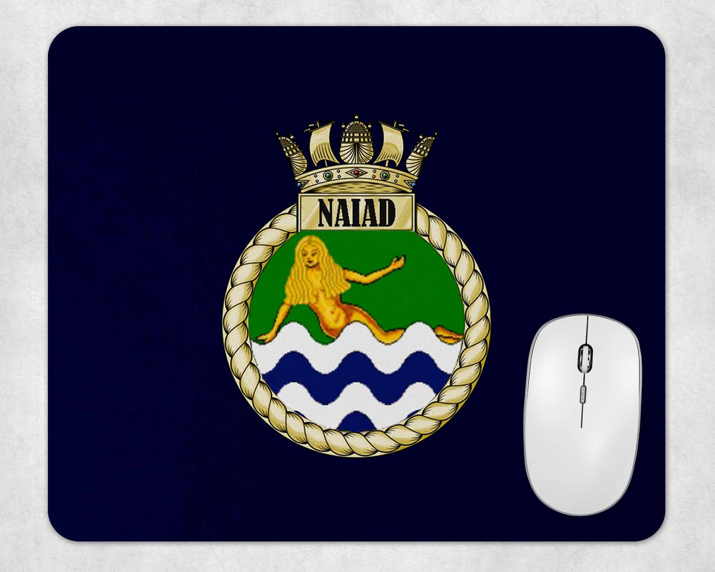 HMS Naiad  - Mouse Mat
