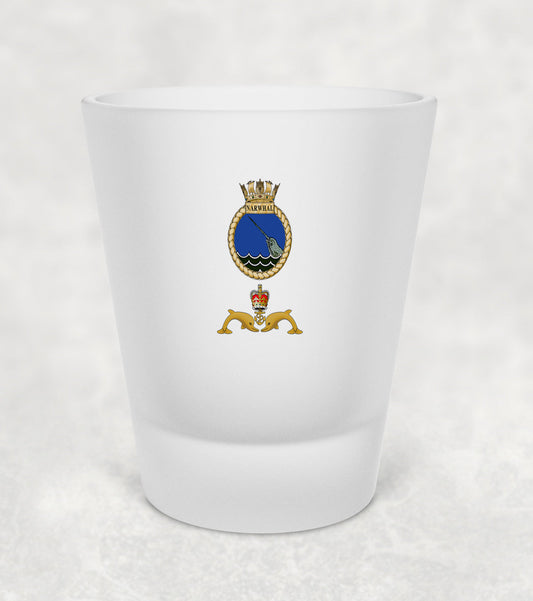 HMS Narwhal - Shot Glass