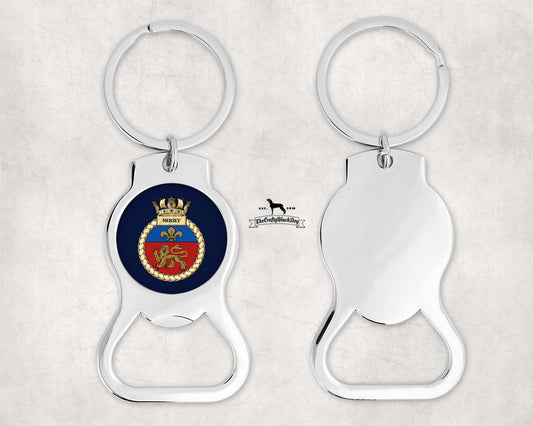 HMS Mersey - Bottle Opener Keyring