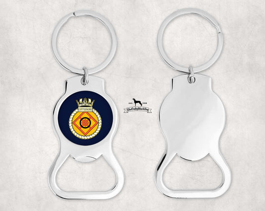 HMS Cottesmore - Bottle Opener Keyring