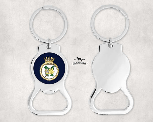 HMS Argyll - Bottle Opener Keyring