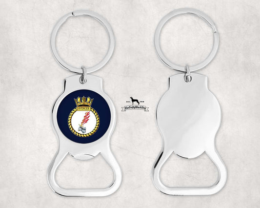 HMS Avenger - Bottle Opener Keyring