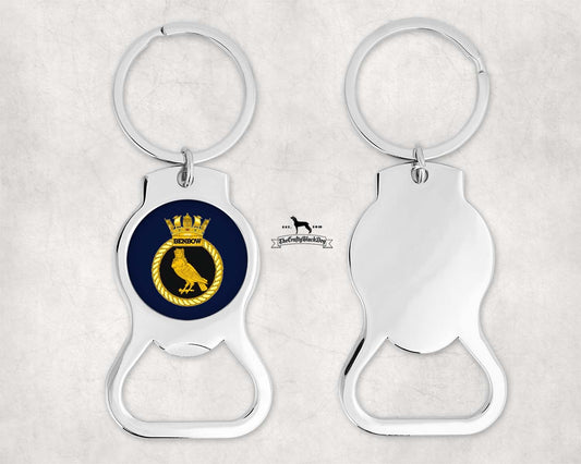 HMS Benbow - Bottle Opener Keyring