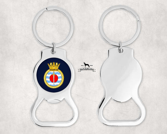 HMS Broadsword - Bottle Opener Keyring