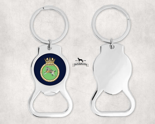 HMS Charger - Bottle Opener Keyring