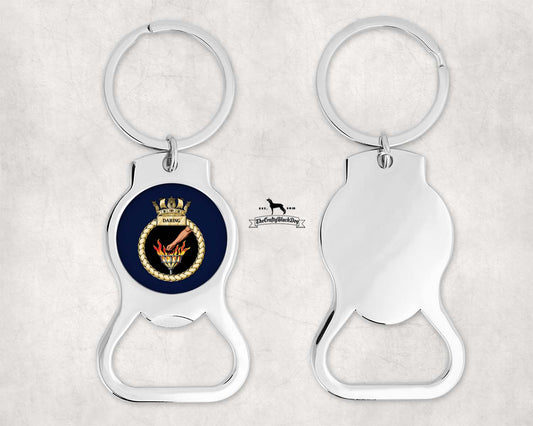 HMS Daring - Bottle Opener Keyring