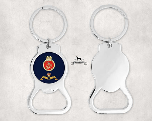 HMS King George VI - Bottle Opener Keyring