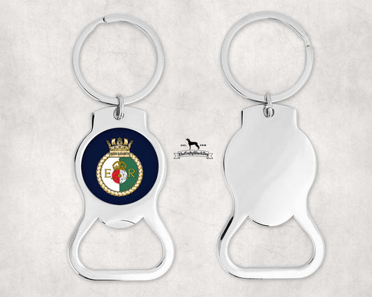 HMS Queen Elizabeth - Bottle Opener Keyring