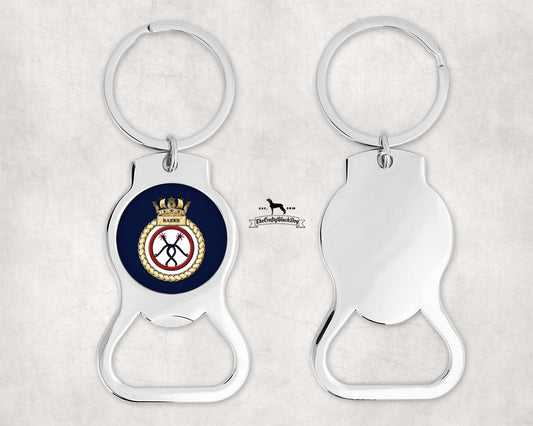 HMS Raider - Bottle Opener Keyring