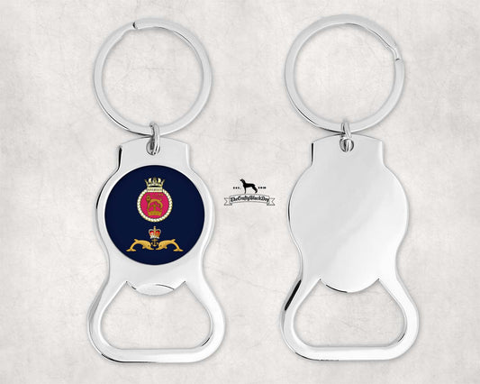 HMS Sovereign - Bottle Opener Keyring