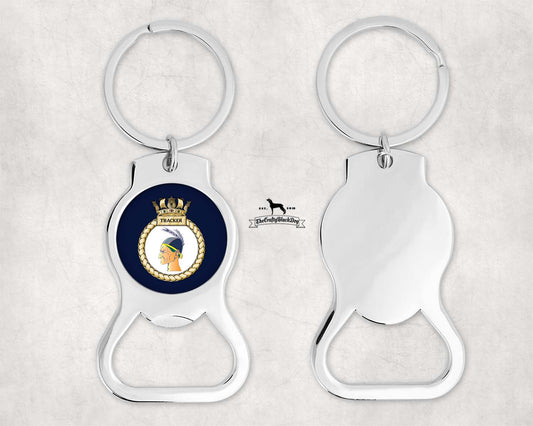 HMS Tracker - Bottle Opener Keyring