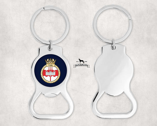 HMS Tyne - Bottle Opener Keyring