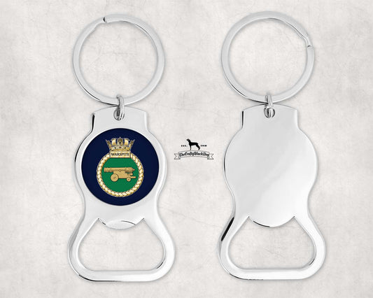 HMS Warspite - Bottle Opener Keyring