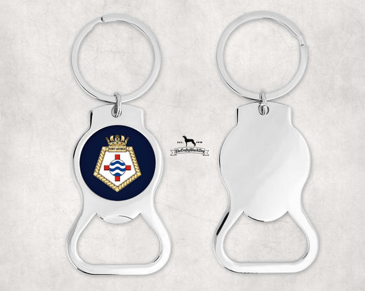 RFA Fort George - Bottle Opener Keyring